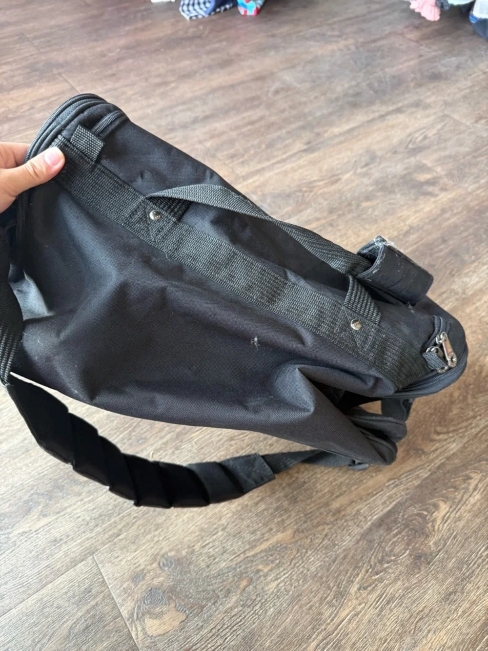 NFL Black NASCAR Duffle Bag